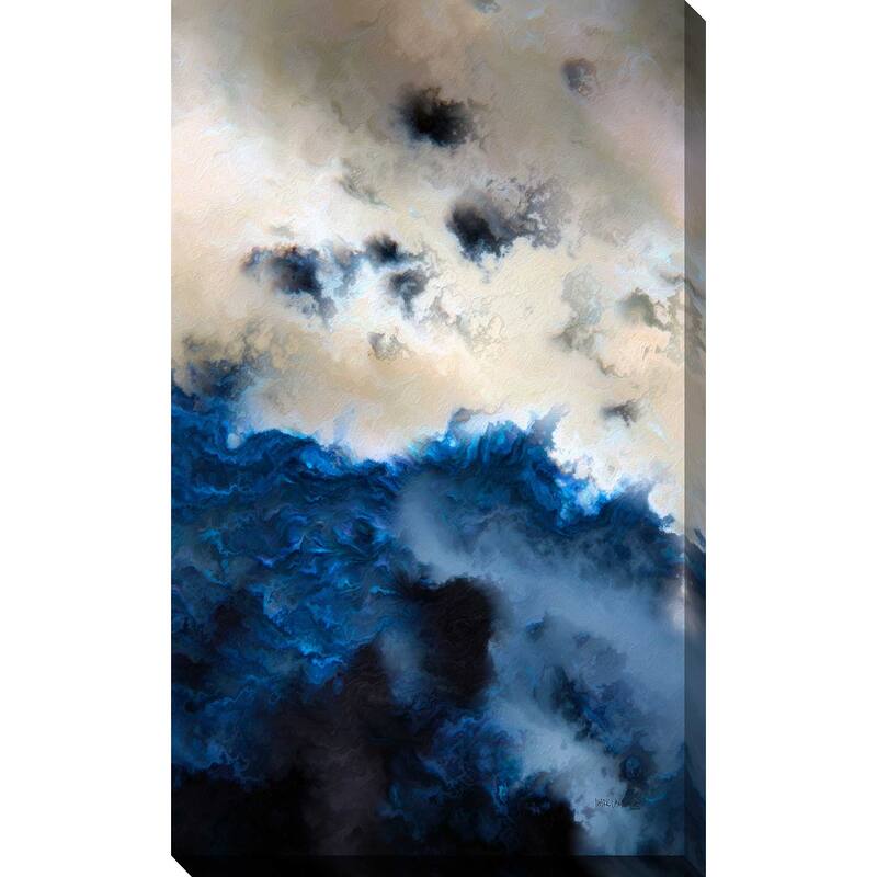 "Luke 8 25 Where Is Your Faith" by Mark Lawrence Print on Canvas
