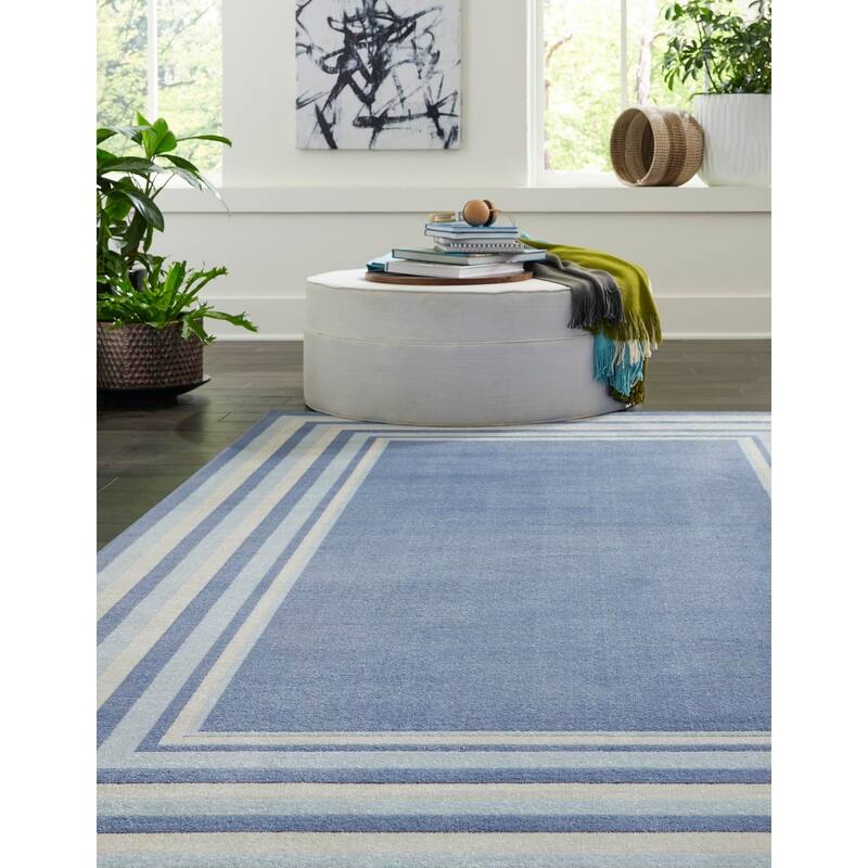 Contemporary Heloise Collection Area Rug