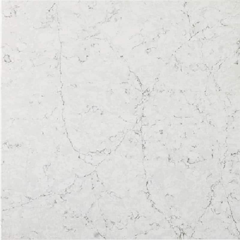 James Martin Vanities Chicago 60" Single Vanity, Smokey Celadon - Eternal Jasmine Pearl Quartz