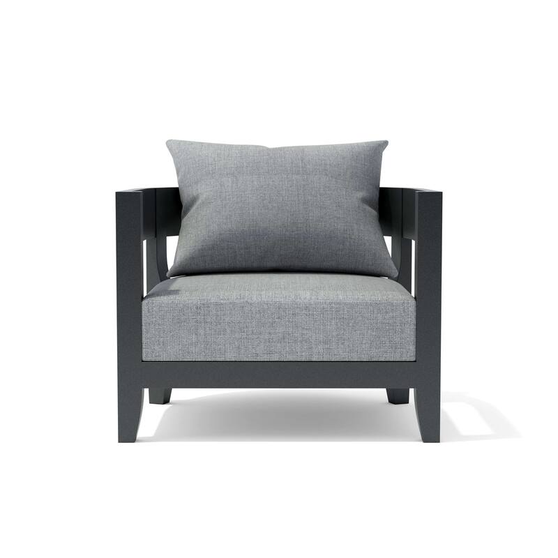 SET-172 5-pc Coronado Aluminum Deep Seating Set