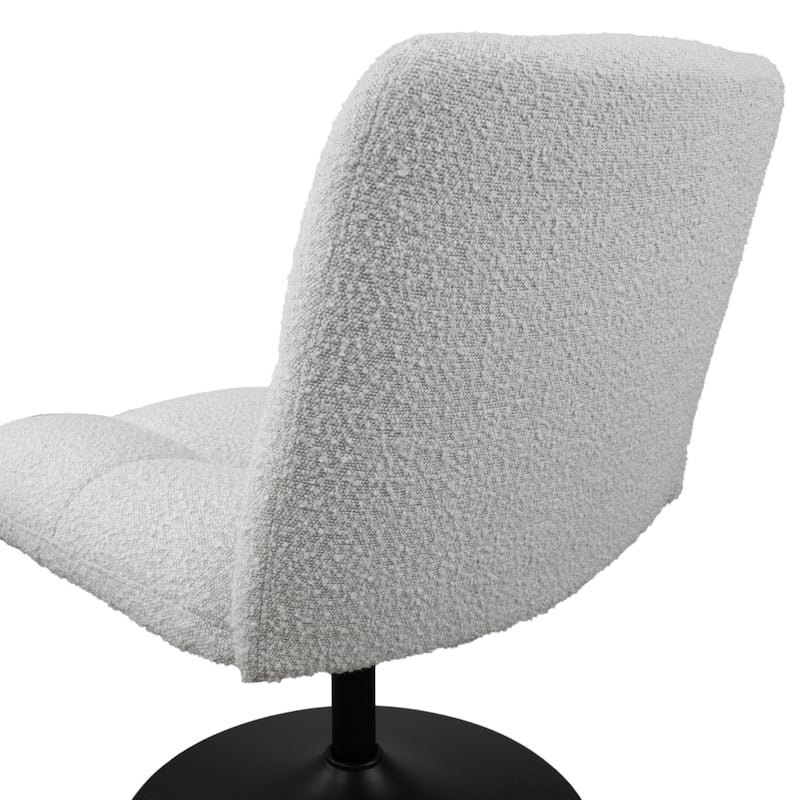 Art Leon Fabric Swivel Accent Chair with Ottoman