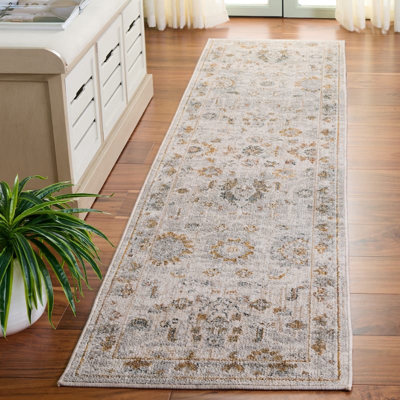 SAFAVIEH Vintage Rosewood Kymberly Rug