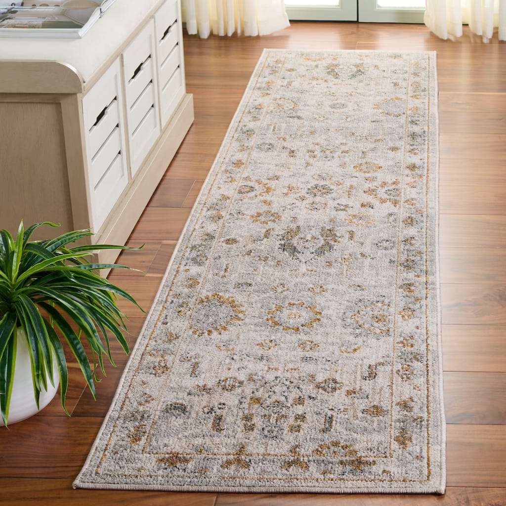 SAFAVIEH Vintage Rosewood Kymberly Rug