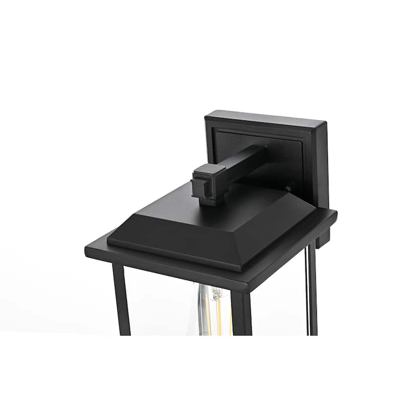 Marcel Outdoor Wall sconce in Black