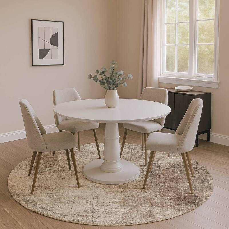 Premium Washable Super Soft Mayfield Rug - Taupe - 8' x 8'