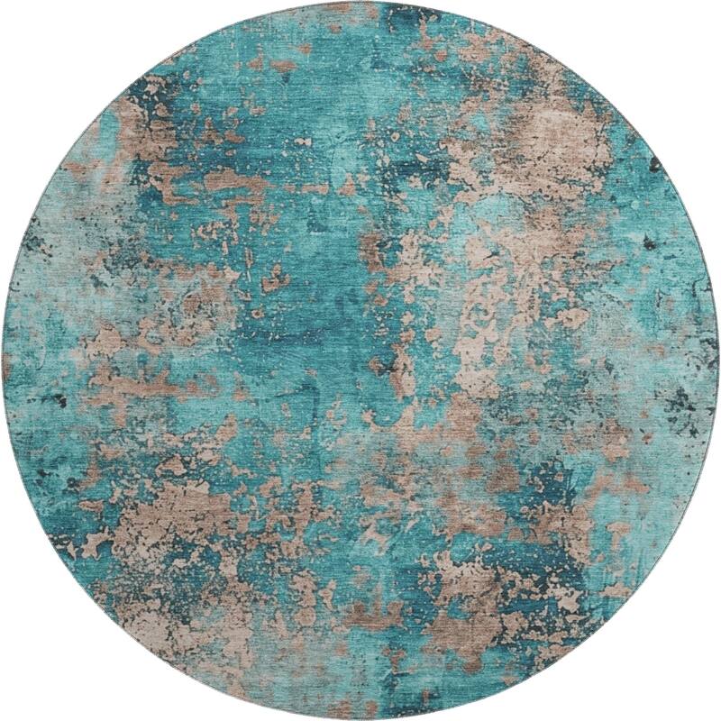 Premium Washable Super Soft Chic Abstract Mayfield Rug