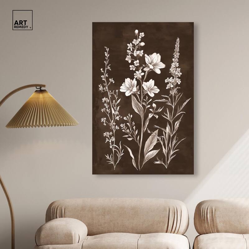 Timeworn Tendrils I Canvas by Art Remedy, Gallery Wrapped