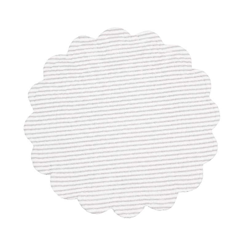 Callahan Songbirds Round Placemats Set of 6, 17"