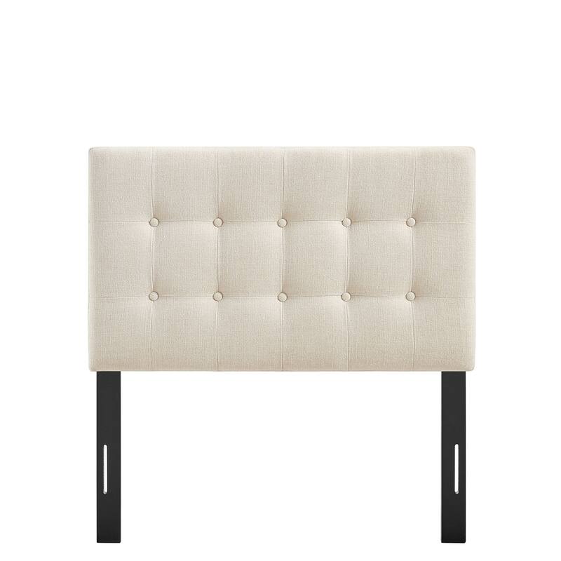 Emily Upholstered Fabric Headboard