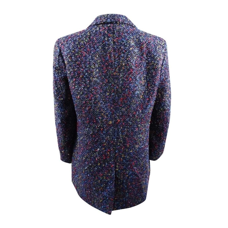 nine west tweed jacket