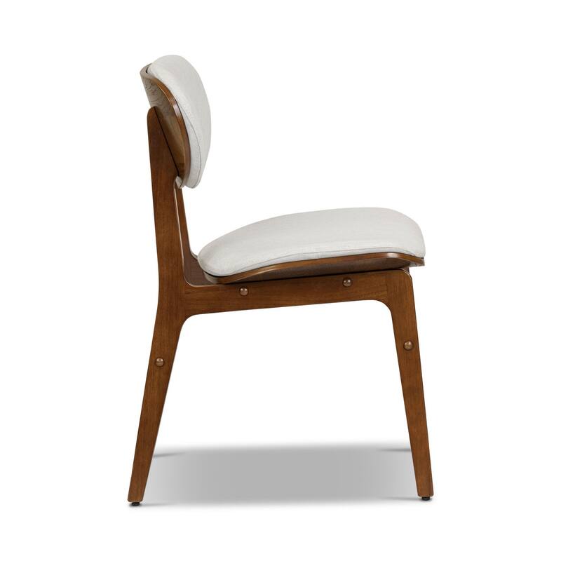 Poly & Bark Buckey Dining Chair With Removable Washable Covers