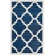 preview thumbnail 87 of 104, SAFAVIEH Amherst Blanch Modern Rug 2'6" x 4' - Navy/Beige - Rectangle