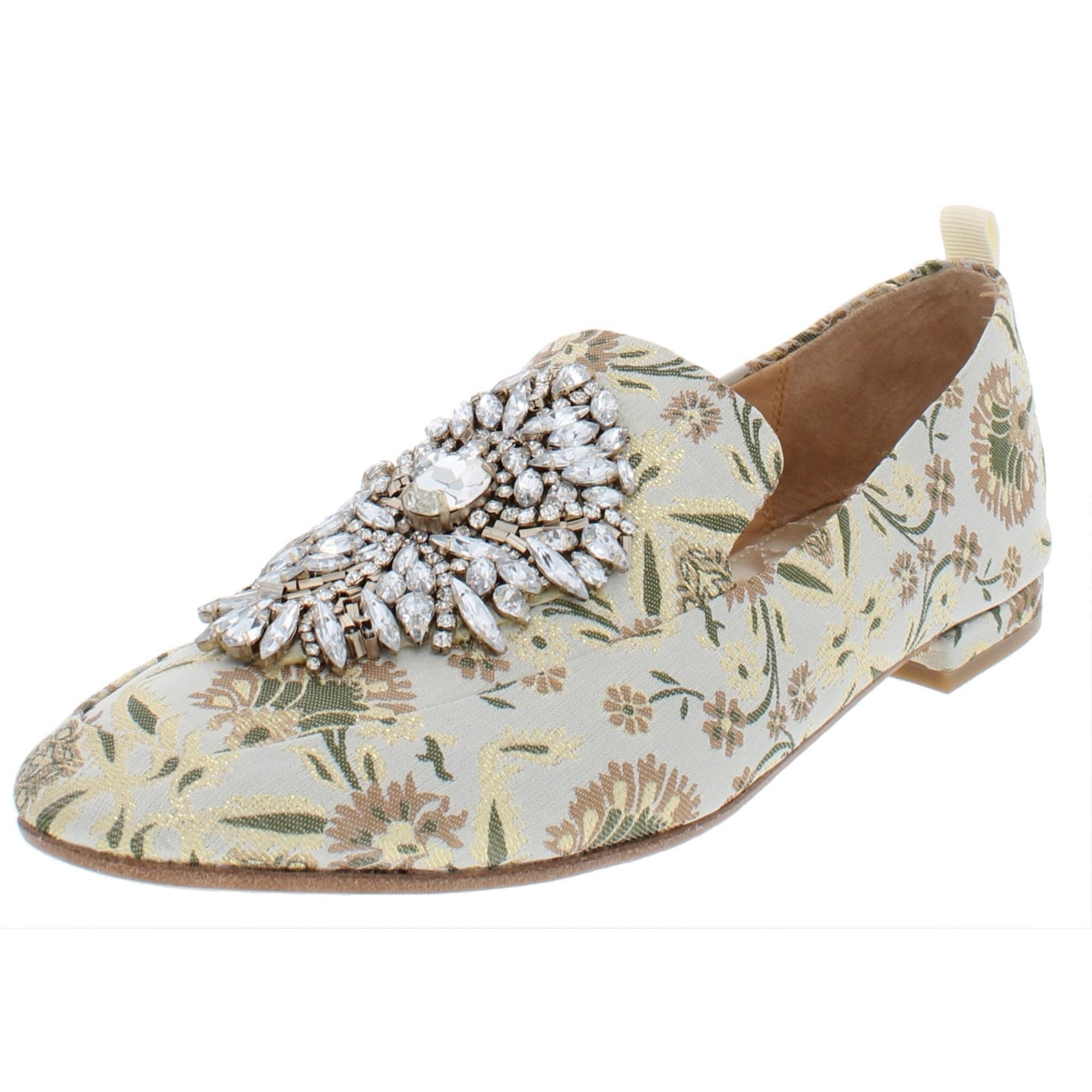Badgley Mischka Womens Salma Loafers