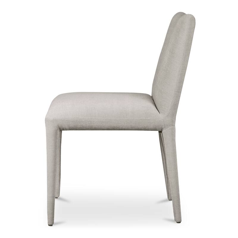 Aurelle Home Modern Upholstered Parson Dining Chair, Set of 2 - 20.5" W x 33" H x 23.5" D