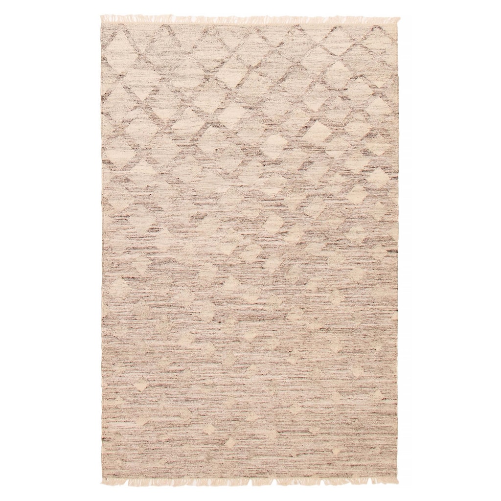 Ankara Grey Kilim 5'0" x 7'10" - 5'0 x 7'10