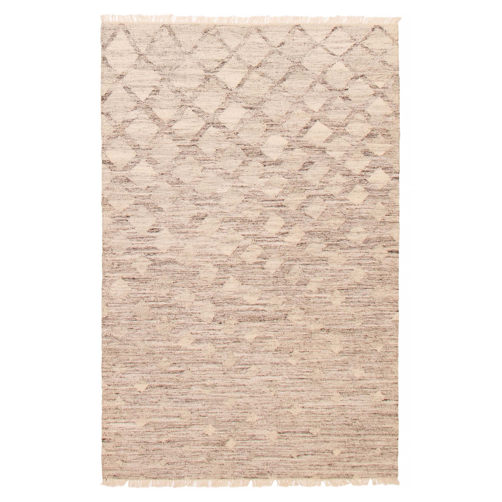 Ankara Grey Kilim 5'0" x 7'10" - 5'0 x 7'10
