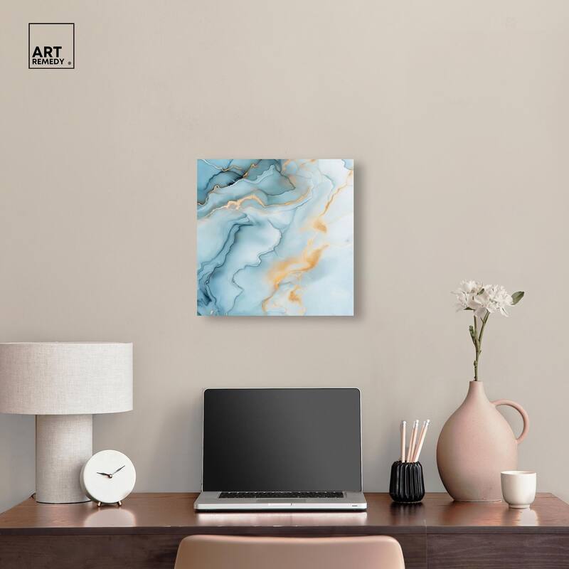Precious Flow Canvas by Art Remedy, Gallery Wrapped