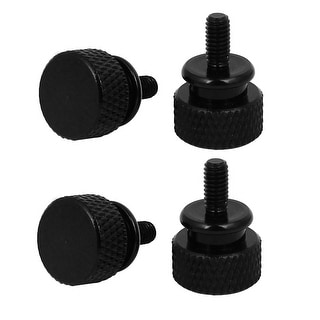 Computer PC Case Fully Threaded Knurled Thumb Screws M3.5x7mm 4pcs ...