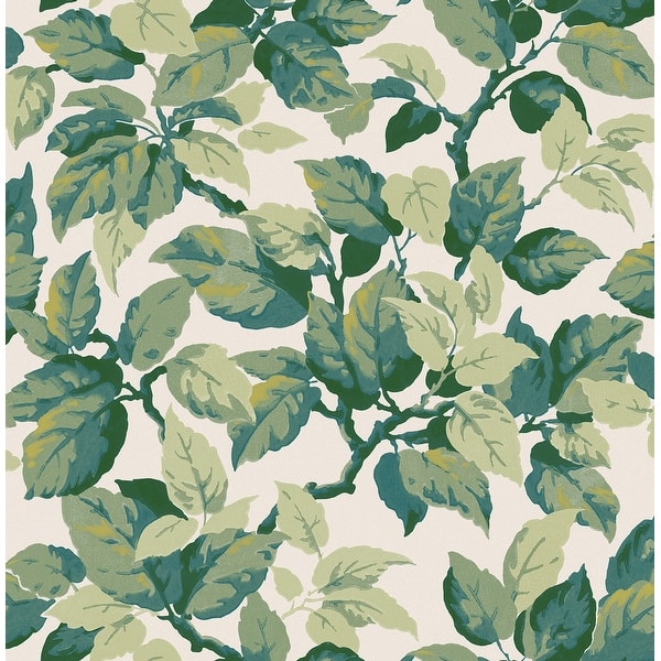 leaf pattern wallpaper for sale