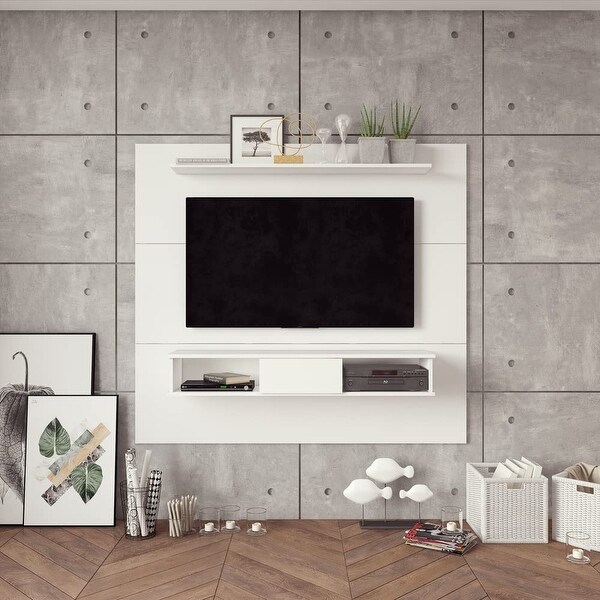 Midtown Concept Wall Mounted TV Shelf Board for 70 in TV On Sale Bed Bath Beyond 34822306