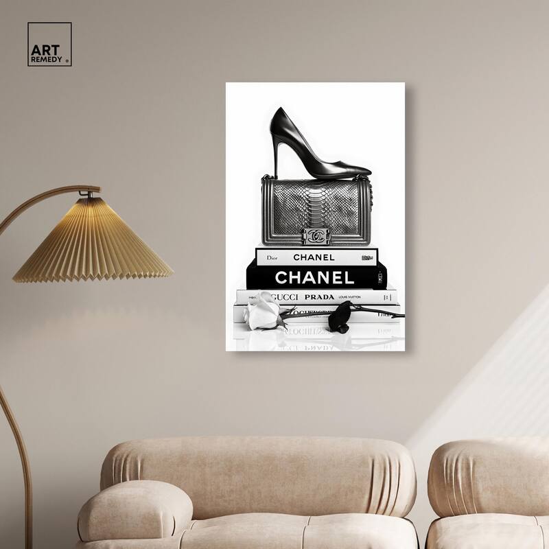 Shadow and Shine Canvas by Art Remedy, Gallery Wrapped