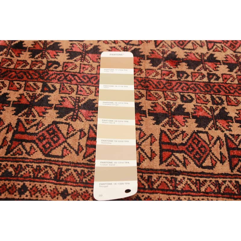 Teimani Tan Rug 2'11" x 4'8" - 2'11 x 4'8