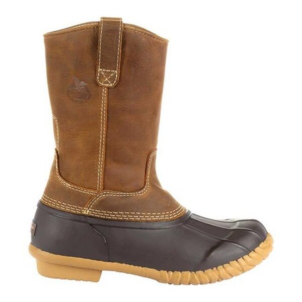 mens slip on duck boots