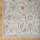 preview thumbnail 6 of 5, Livabliss Calhoun Vintage Damask Washable Area Rug
