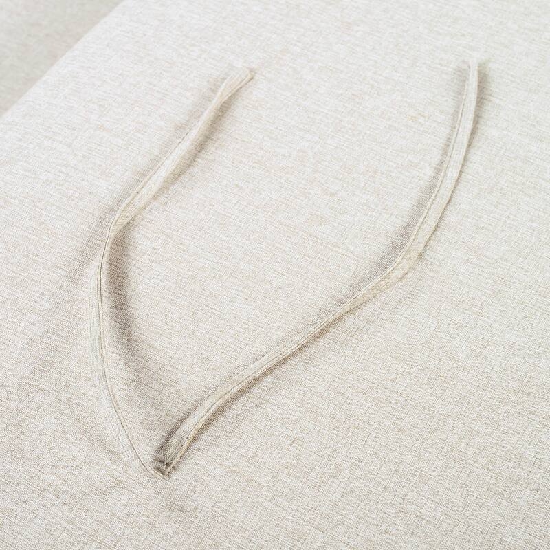 Christopher Knight Home - Amedea Outdoor Acacia Wood Chaise Lounge with Adjustable Backrest & Water-Resistant Cushion