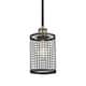 Option Black Antique Brass / Matte Black