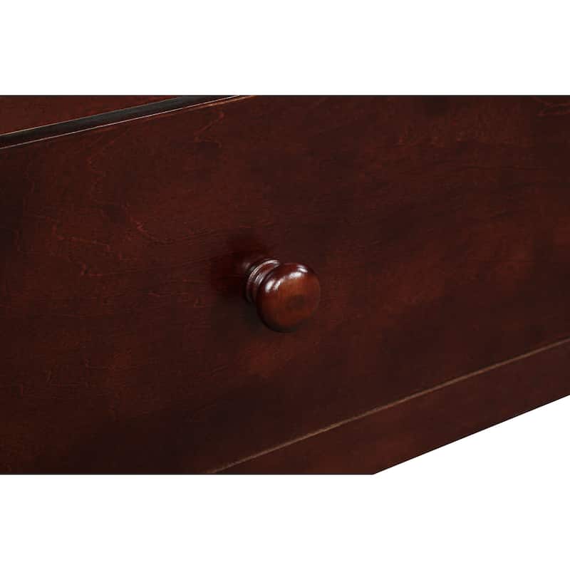 Nestfair Twin Size Platform Storage Bed with 3-Drawers