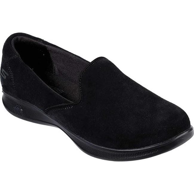 skechers go step lite suede