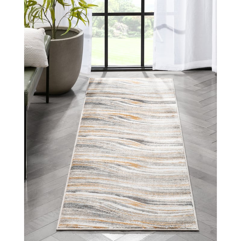 Well Woven Verity Davina Abstract Modern Area Rug