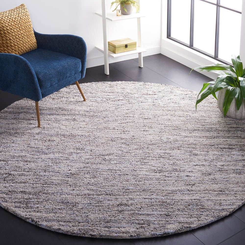 SAFAVIEH Handmade Abstract Velija Modern Wool Rug