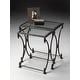 preview thumbnail 2 of 0, Butler Beverly Metal Nesting Tables