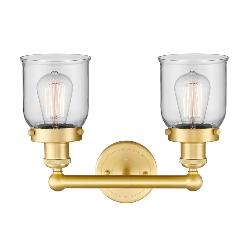 Innovations Lighting 616-2W-10-16 Bell Vanity Bell 2 Light 16" Wide
