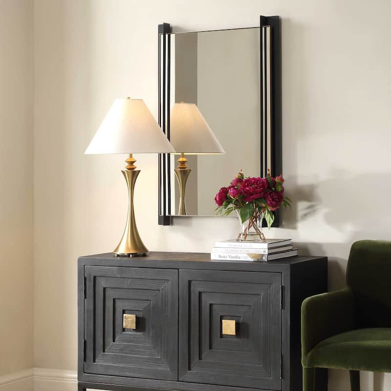 Uttermost Cunene Industrial Wall Mirror