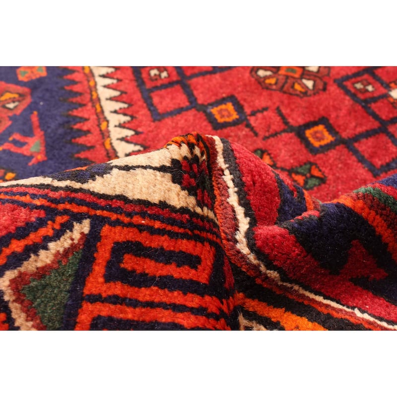 ECARPETGALLERY Hand-knotted Anadol Navy Wool Rug - 4'9 x 8'2