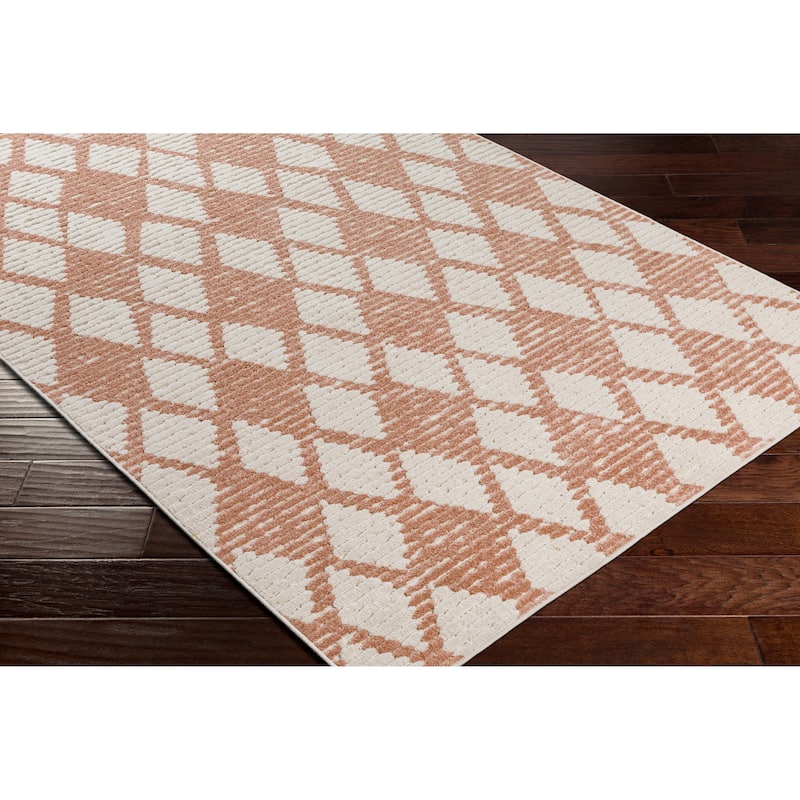 Livabliss Natson Global Diamond Outdoor Area Rug