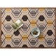 preview thumbnail 3 of 27, World Rug Gallery Contemporary Geometric Stripe Non-Slip Area Rug