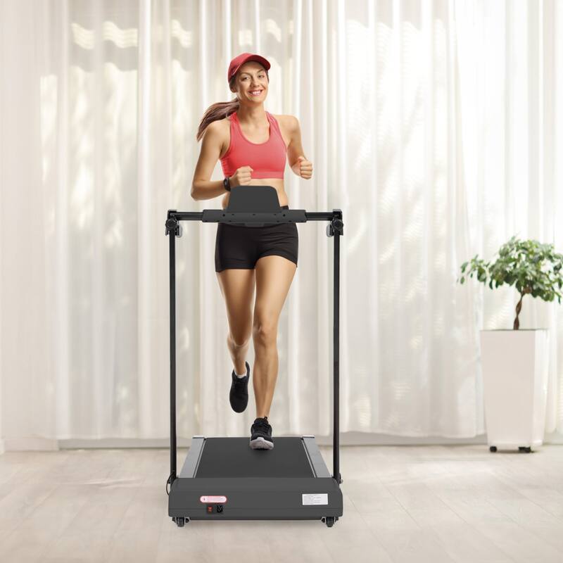 Treadmill with LED Lights
