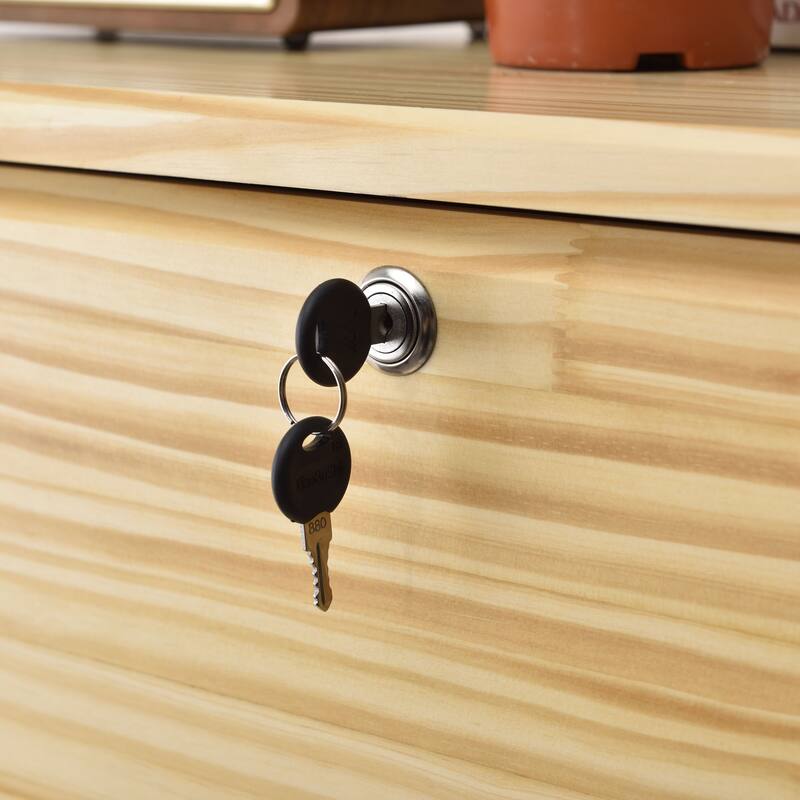 Isabela Solid Pine Wood 4 and 5 Drawer Chest Dresser