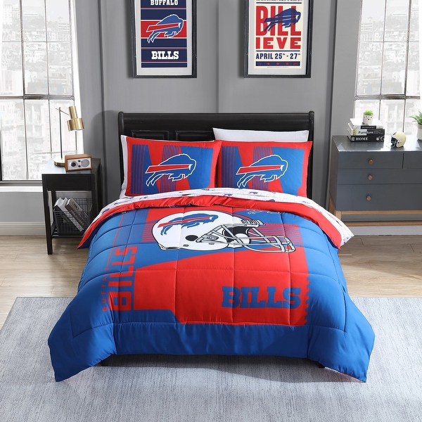 Buffalo bills bed in a hot sale bag