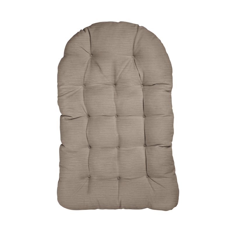 Sorra Home Velvet Egg Chair Replacement Cushion (Cushion Only)