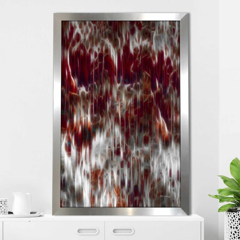 "Psalm 34 18 A Contrite Spirit" by Mark Lawrence Print on Acrylic.