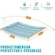 preview thumbnail 19 of 75, 12 FT Double Quilted Fabric Hammock