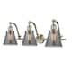 Option Satin Brushed Nickel / Smoked