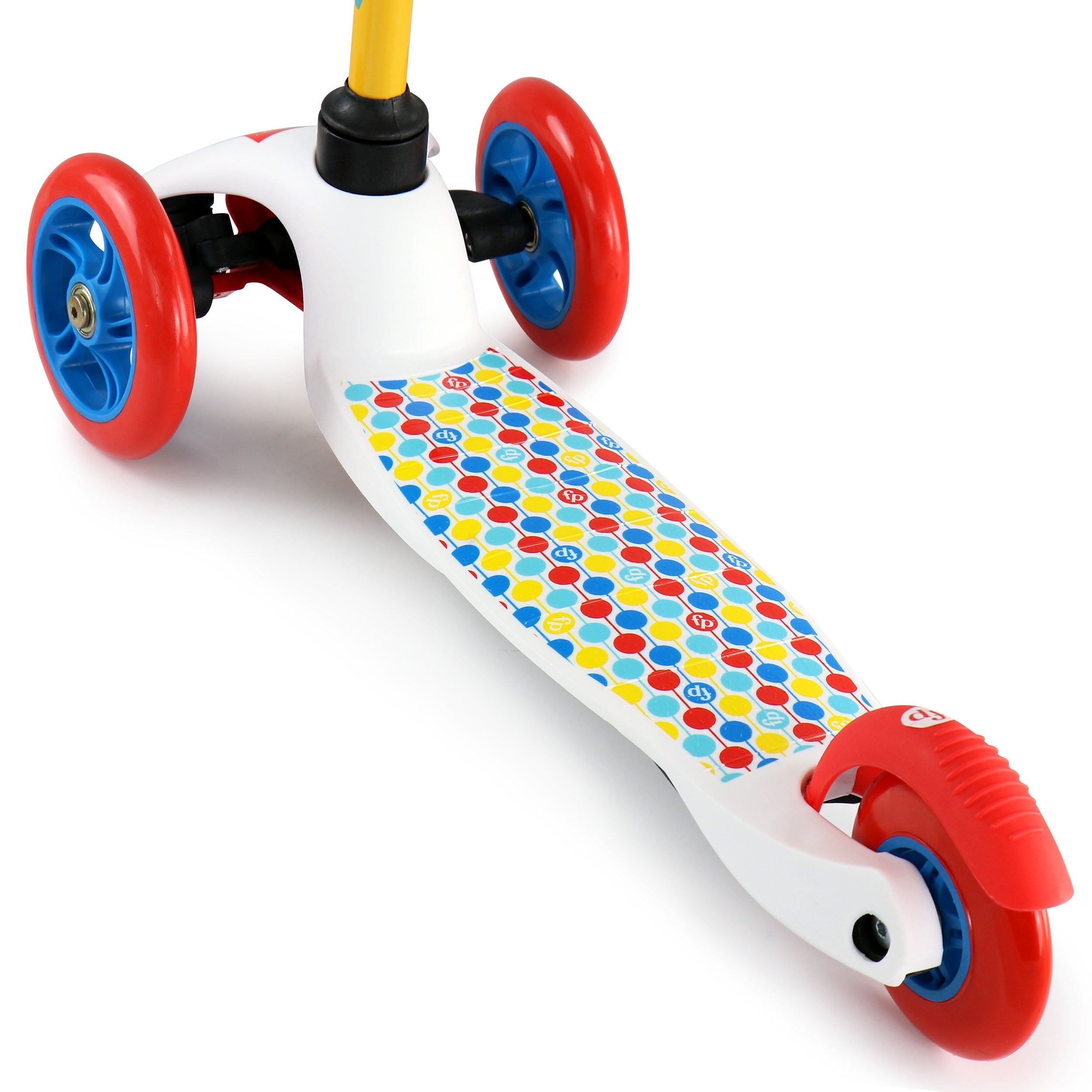 Fisher Price 3-Wheel Tilt and Turn Scooter Ages 3+ buybuy BABY
