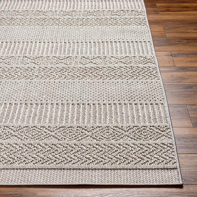 Rockport Moroccan Stripe Indoor/Outdoor Area Rug