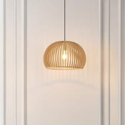 SAFAVIEH Lighting Mesa Extendable Pendant - 18 in. W x 18 in. D x 13-72 in. H
